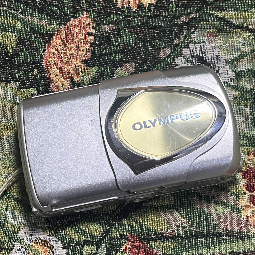 9新 Olympus/奥林巴斯 u400 全智贤同款复古ccd相机 配1g的xd卡