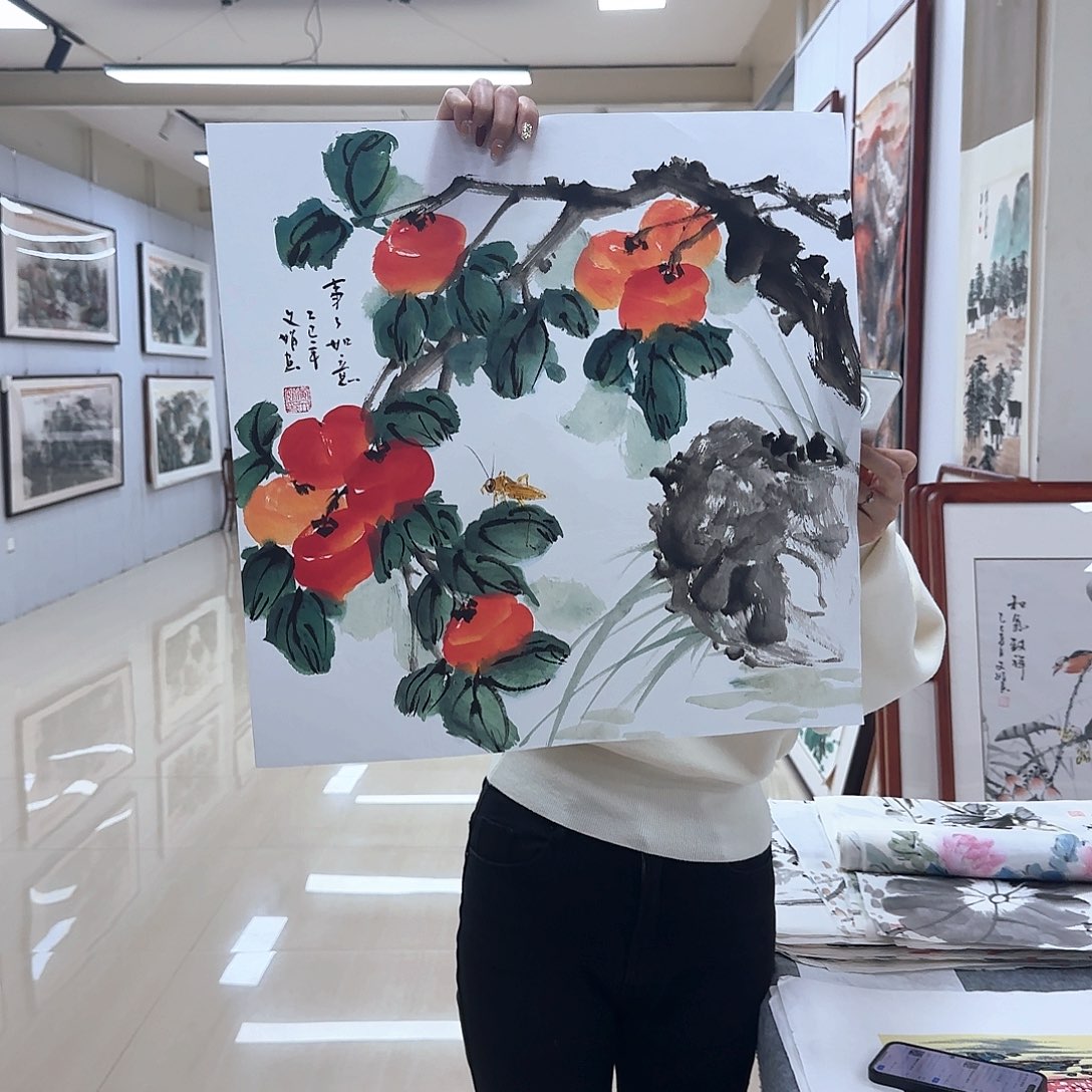 国画国画作品展，国画