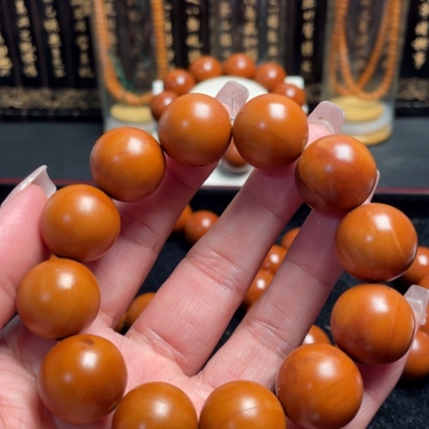 橄榄核手串/手链橄榄核1.9