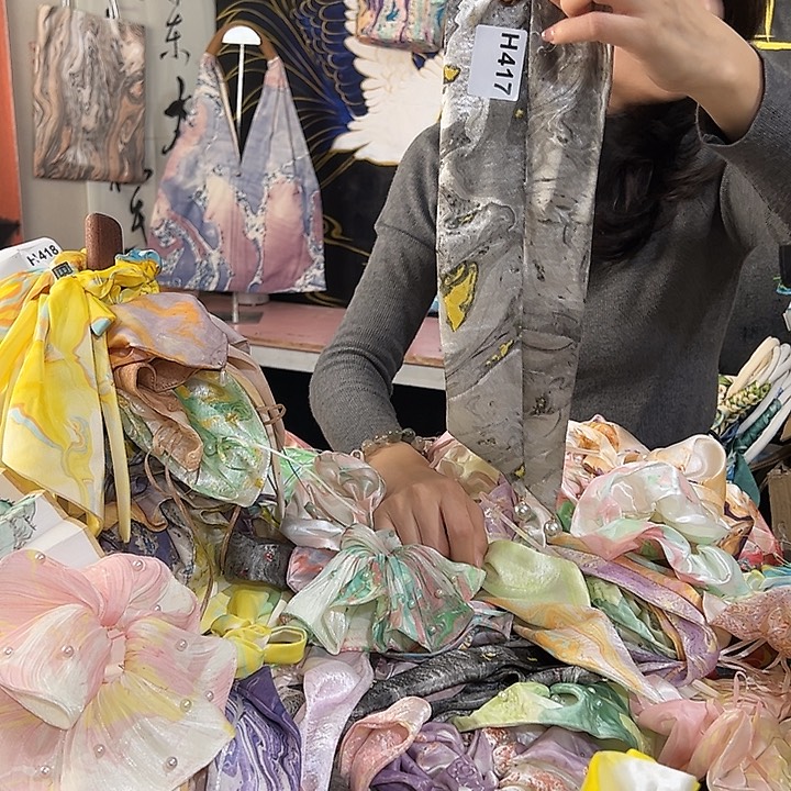 沫***染417珍珠发带不退不换