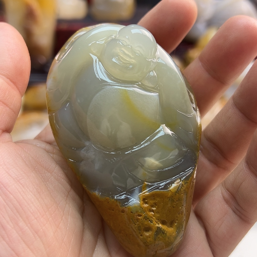 玛瑙/玉髓未镶嵌颈饰