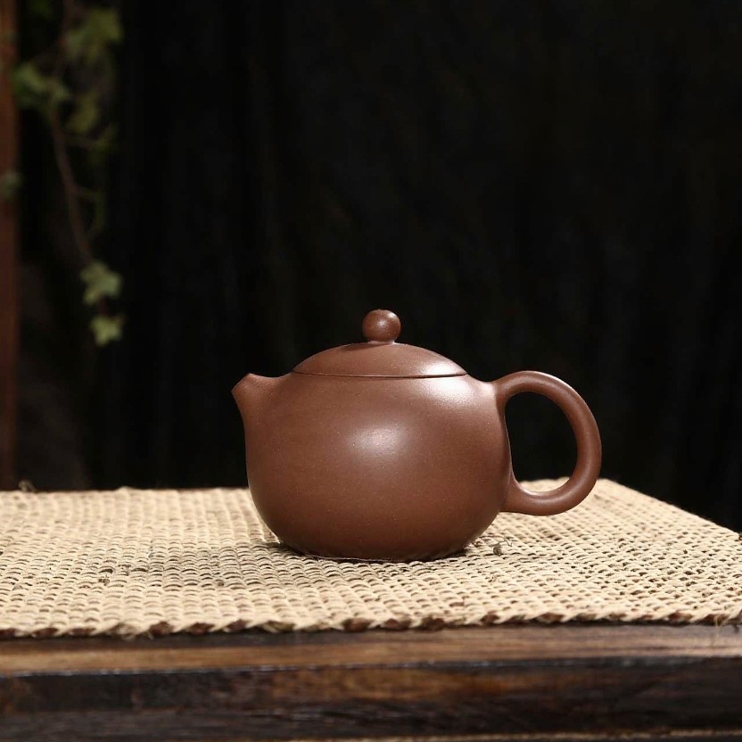 西施一厂老紫泥紫砂壶泡茶出水电子吉他小孩200CC