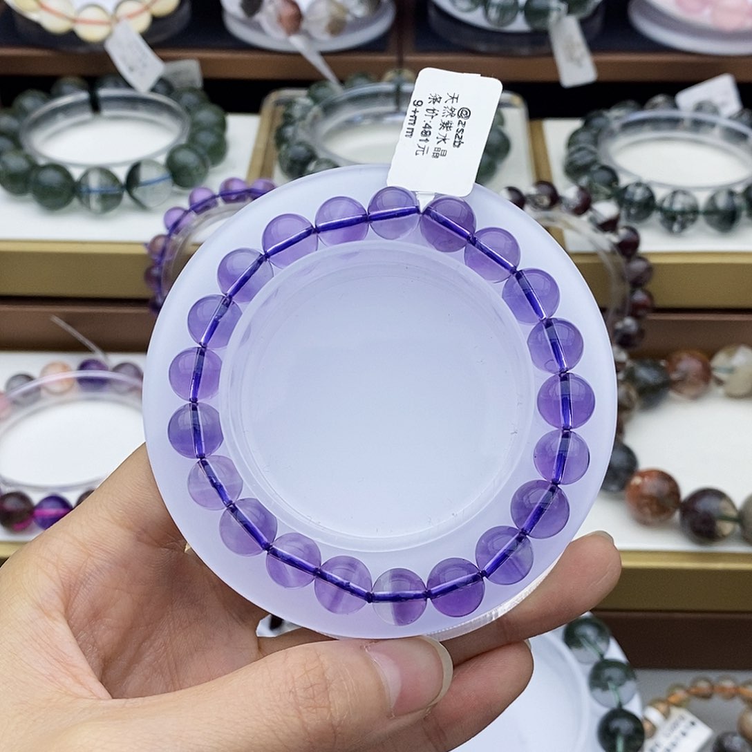 水晶手串未镶嵌红幽灵