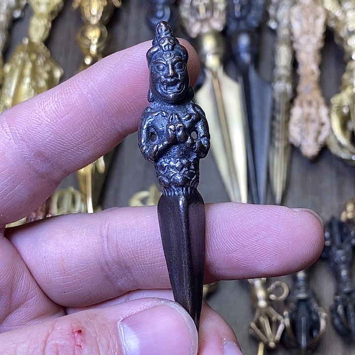 天***书藏传老料吸磁普巴觉