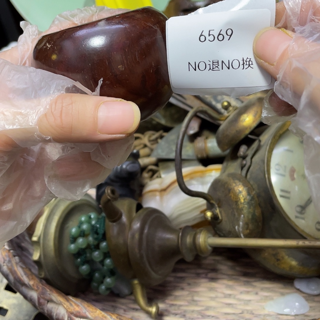 酒***深瓷片6569号工艺品