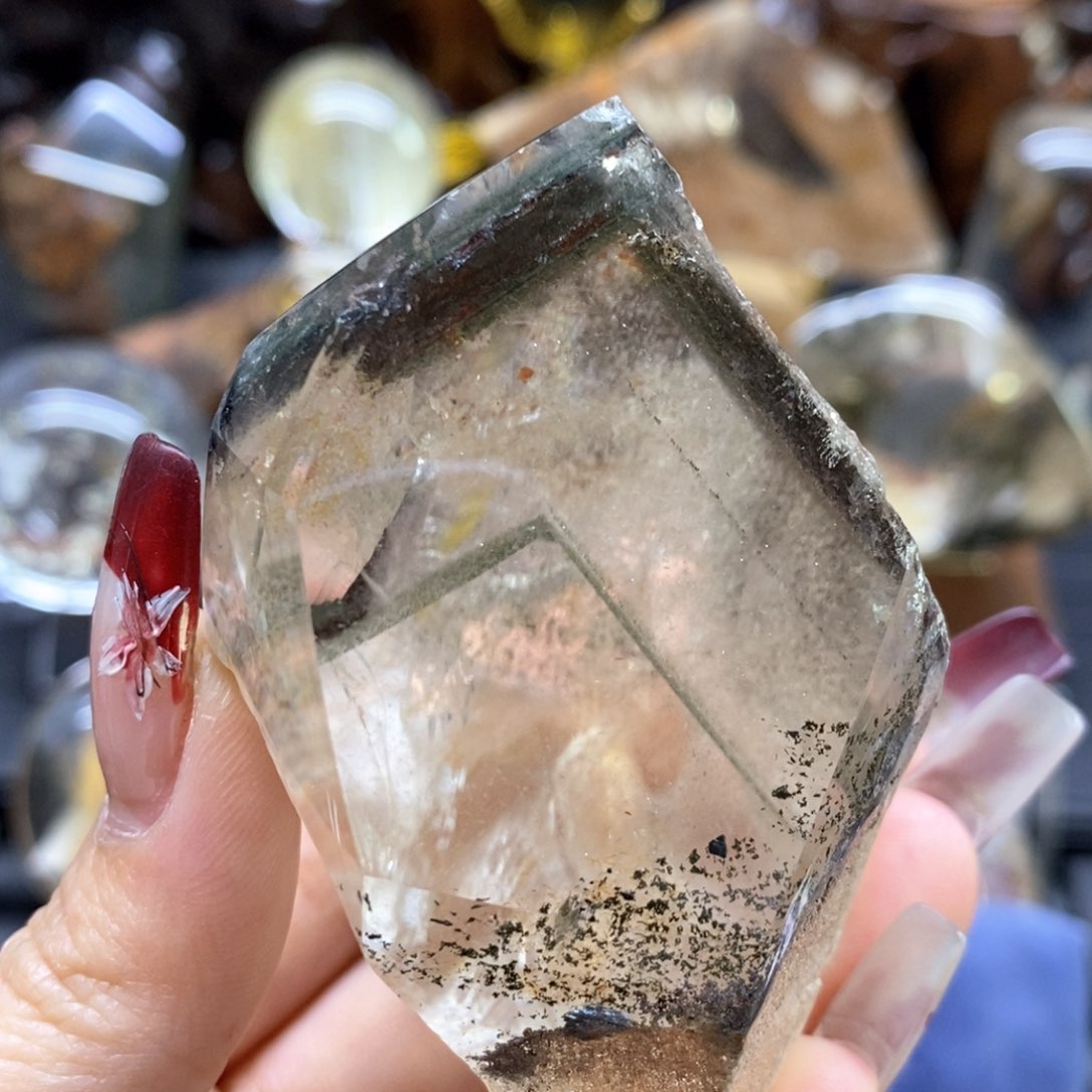 水晶水晶原石未镶嵌