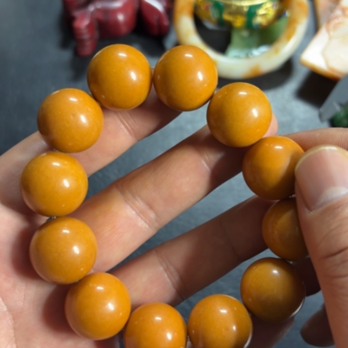 【闪购商品】紫金钵盂菩提把件