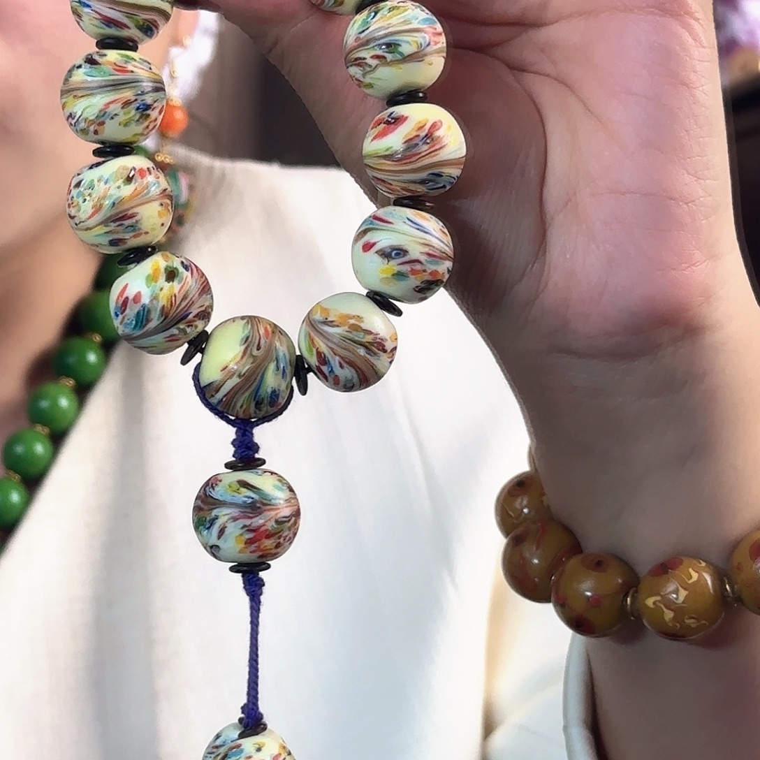 DIY琉璃老琉璃的故事是一个人的故事吗