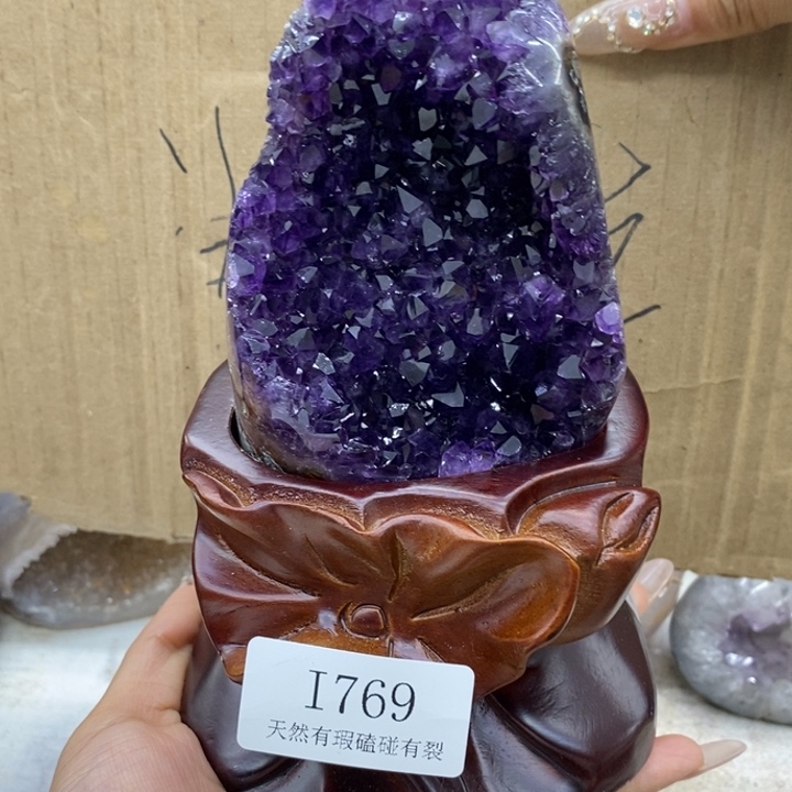 水晶大型摆件（非配饰）未镶嵌A****哒