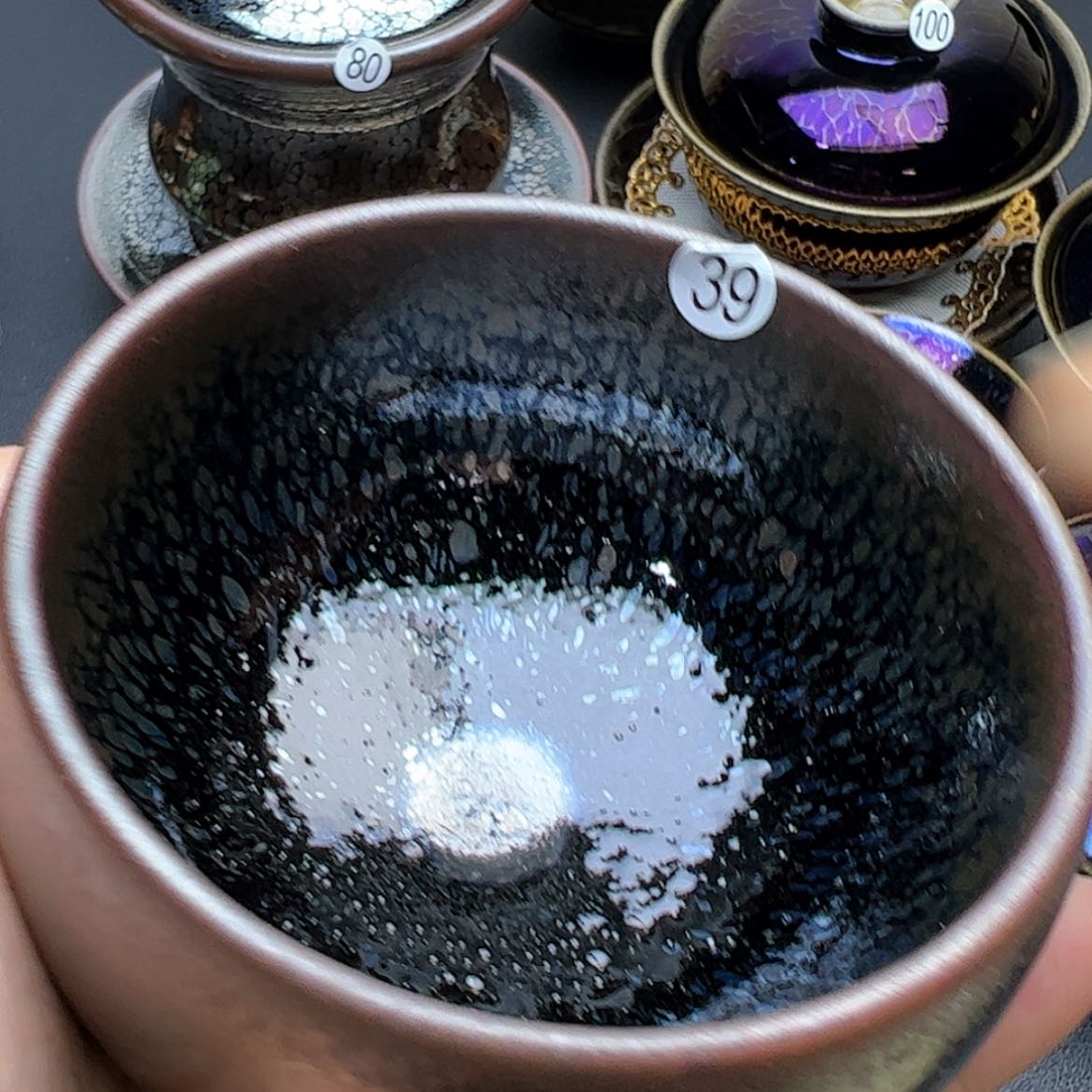 【闪购商品】茶盏建窑建盏主人杯