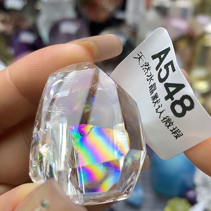 水晶吊坠未镶嵌水晶
