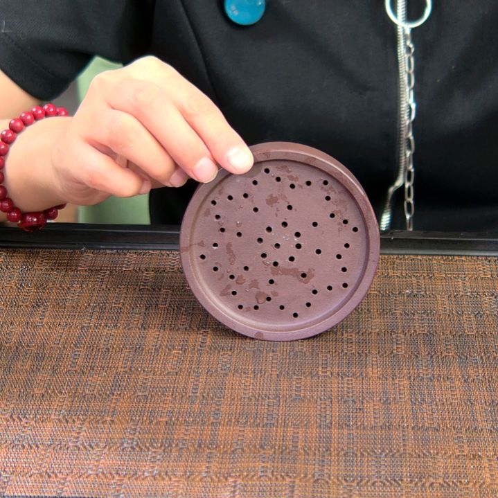茶杯紫砂高货放漏