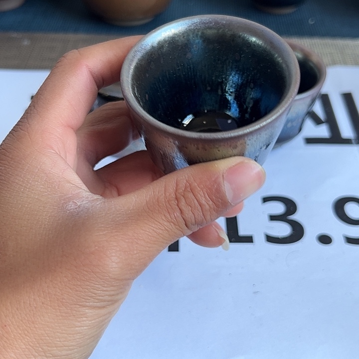 茶盏建盏喝茶主人杯