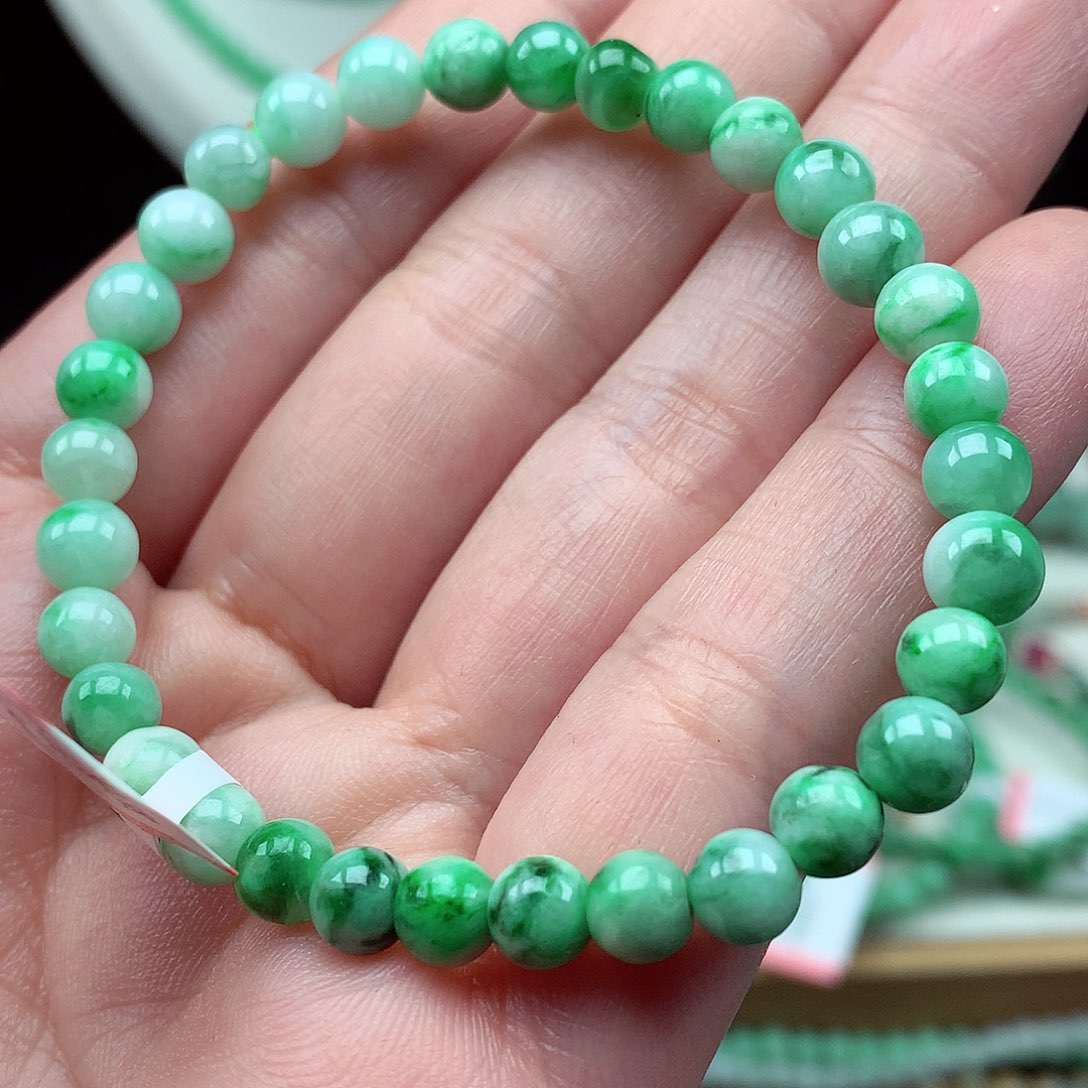 翡翠未镶嵌项链翡翠