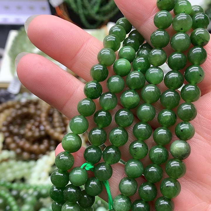 【闪购商品】和田玉手链未镶嵌7