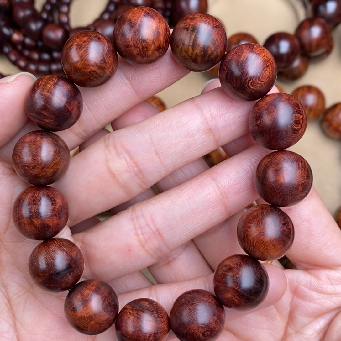 黄花梨/降香黄檀手串/手链15