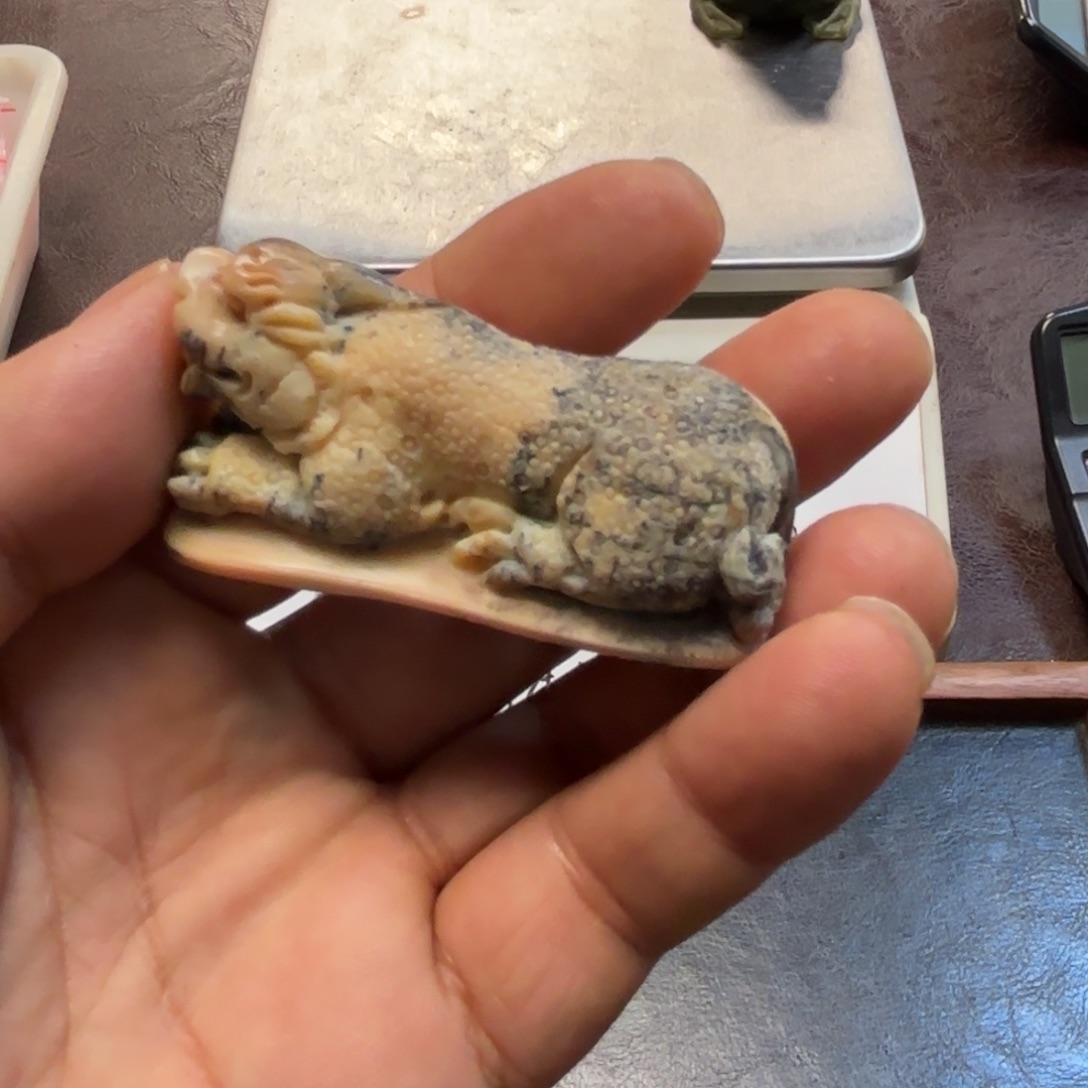 吊坠猛犸象牙Al73