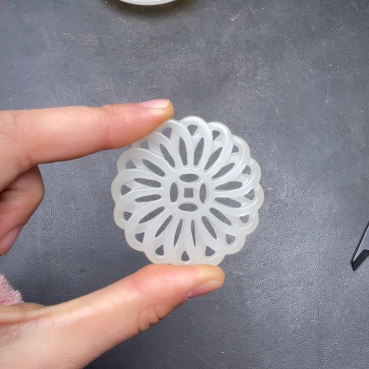 吊坠白玉菩提摆件