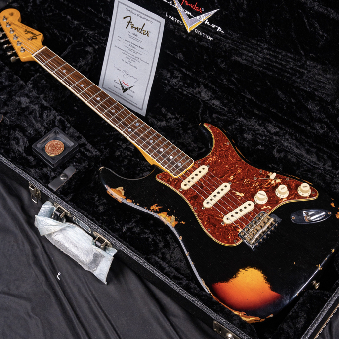 Fender电吉他CS19604️⃣