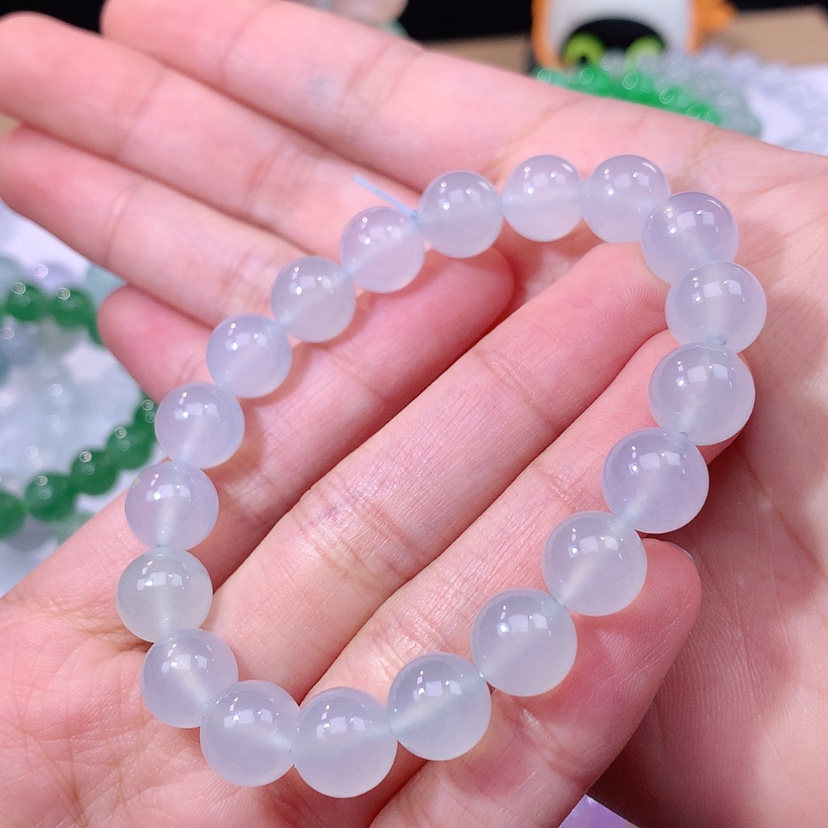 【闪购商品】未镶嵌翡翠手链e****g翡翠