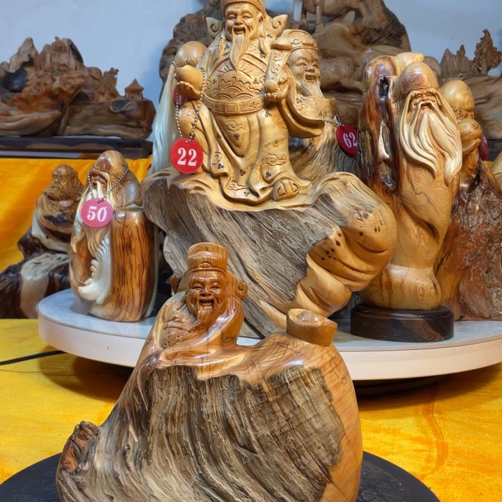 柏木（崖柏）崖柏  财神