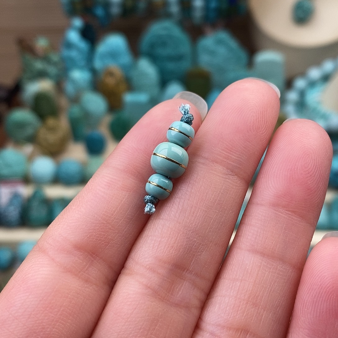 未镶嵌绿松石珠宝奇石7-5