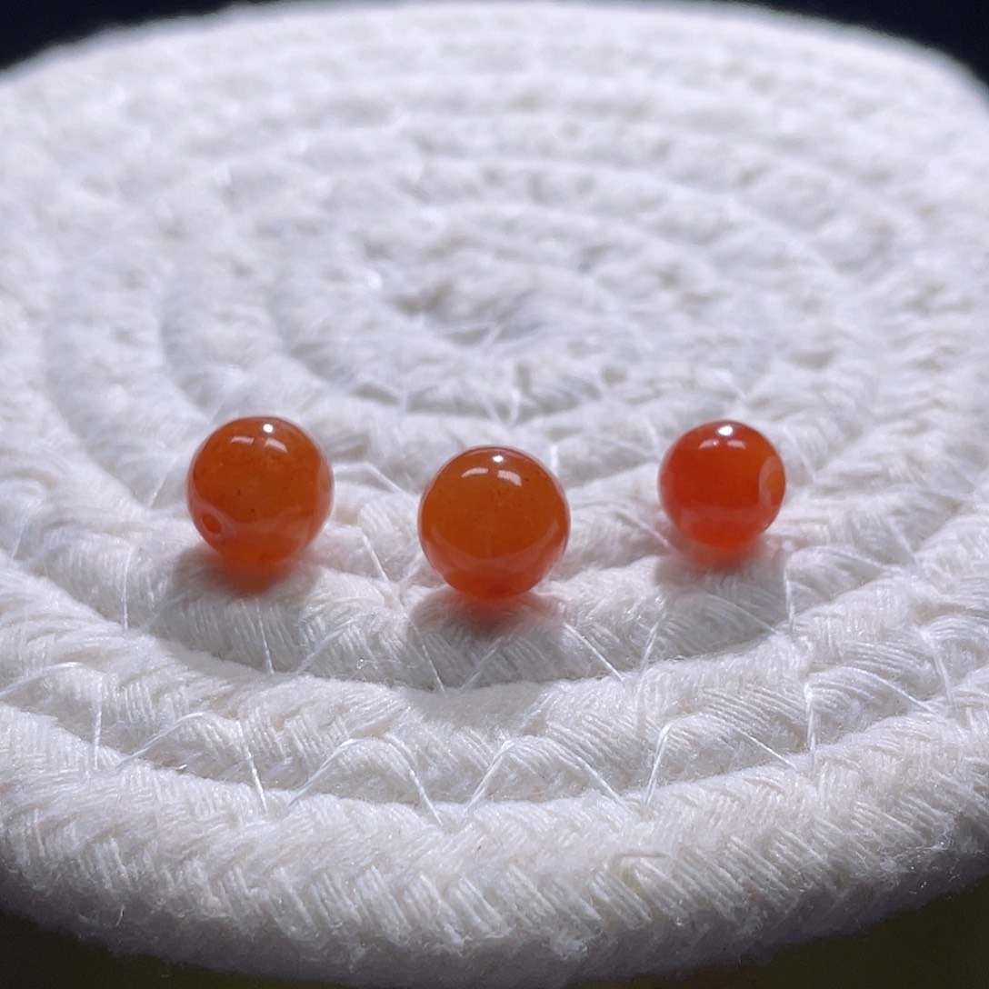 翡翠散珠缅甸翡翠a货卡7-8一个买断