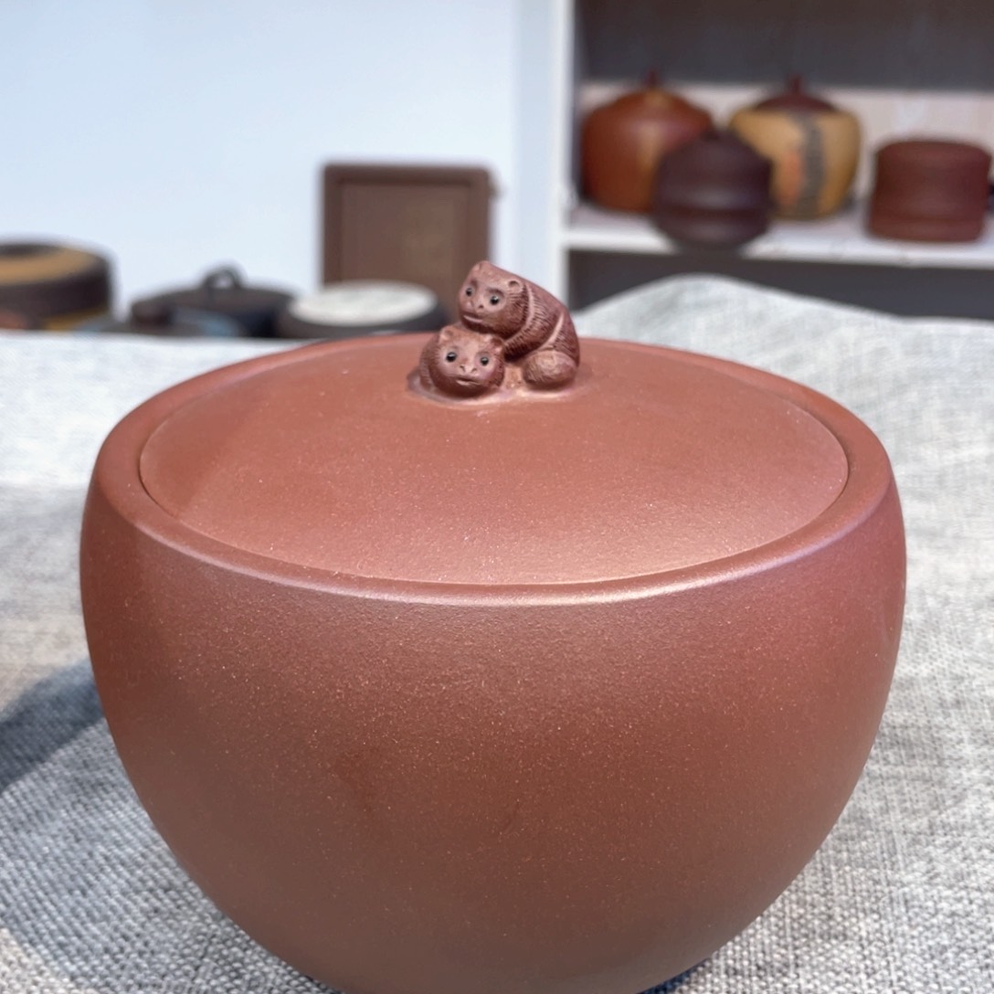 紫砂茶叶罐茶叶罐