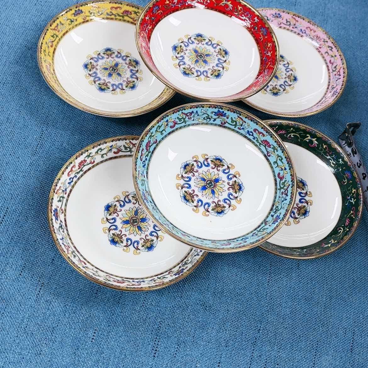 【闪购商品】骨瓷4英寸6深混。。。。。