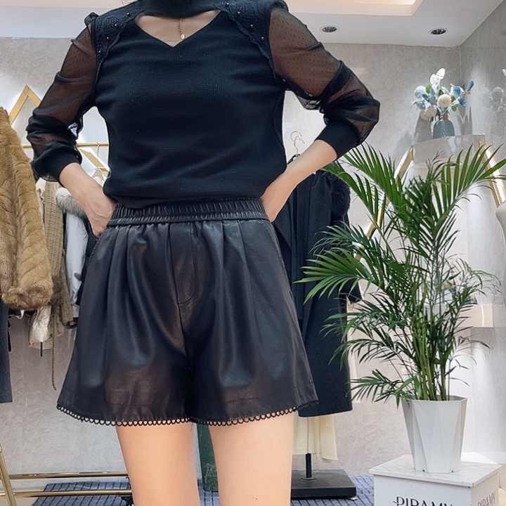 时尚潮流皮裤拍下备注尺码颜色