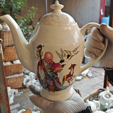 库存微瑕单孔水壶容量1700毫升