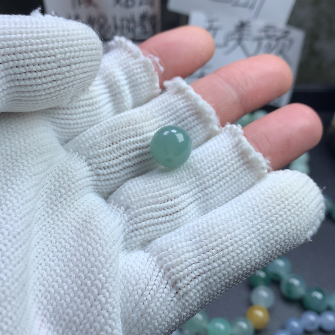 定制翡翠未镶嵌卡12.4