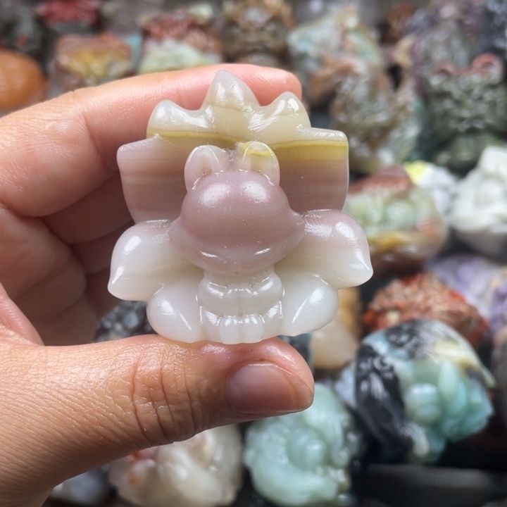 未镶嵌手链石英质玉