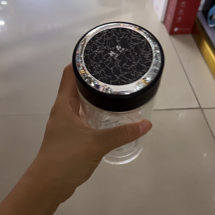 沃鑫双层玻璃杯500500500黑色