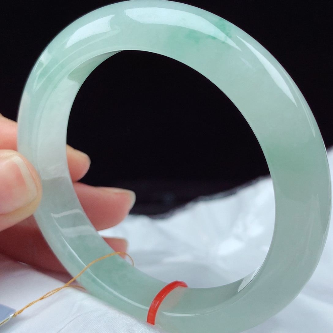 未镶嵌手镯翡翠56圈4288