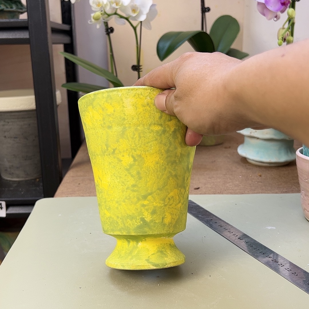 078景德镇陶瓷口11.5高16.5