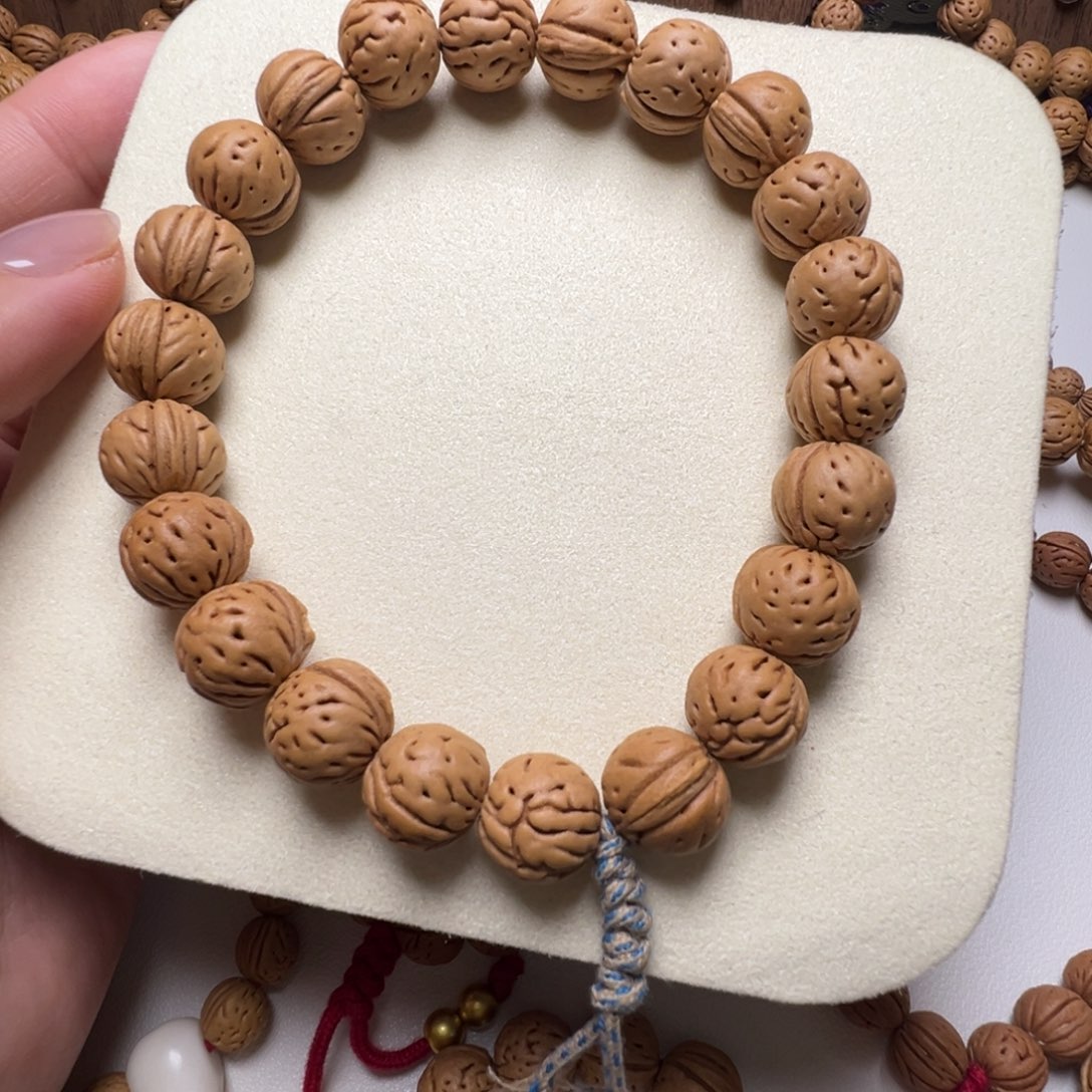 j***n手串/手链核桃12+山西野生桃核手串手持