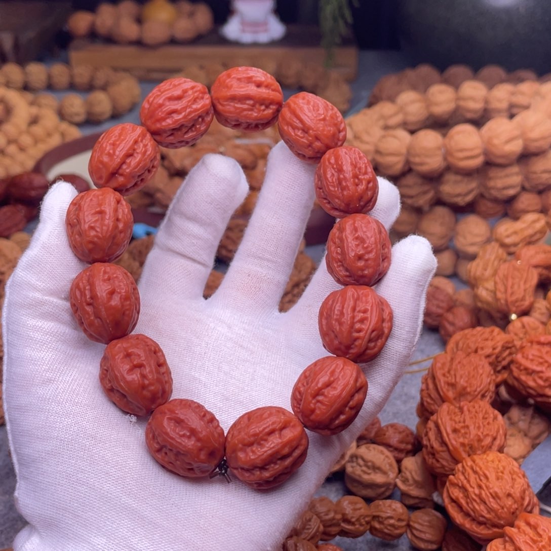 手串文玩核桃秋子