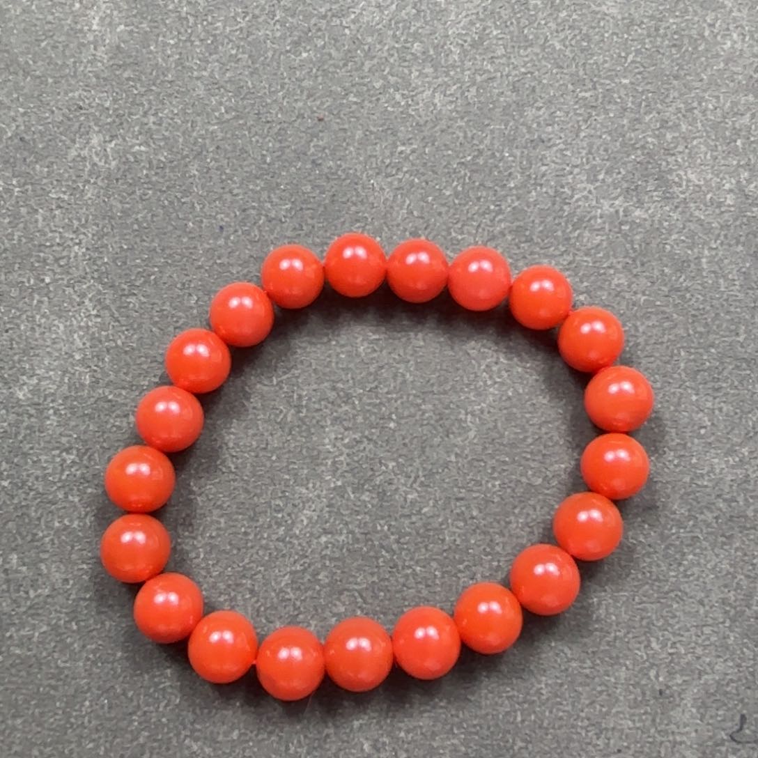 南红玛瑙未镶嵌手串素***丶