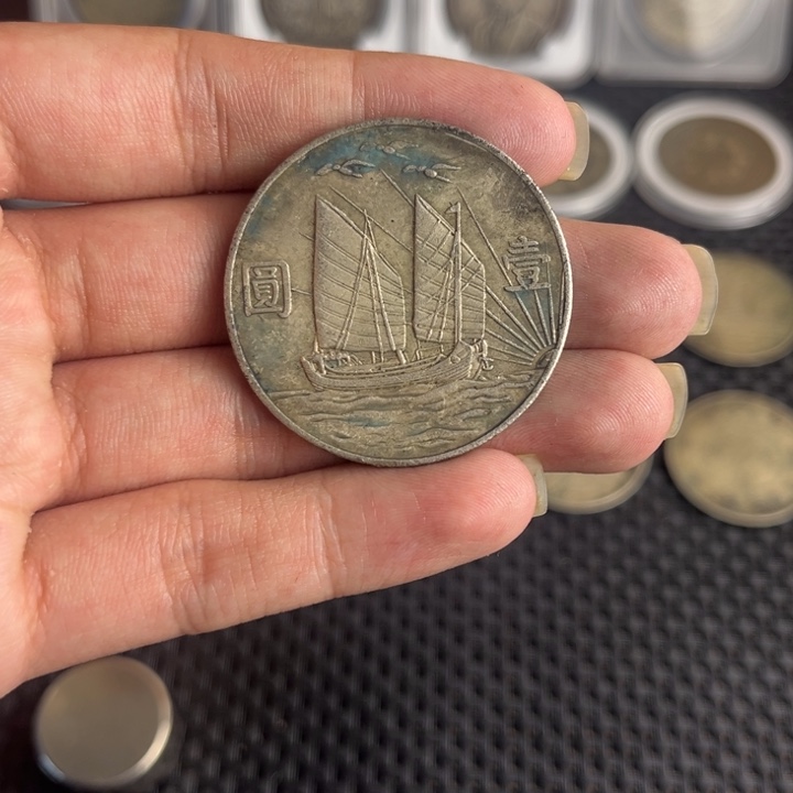 大头龙洋船洋工艺品