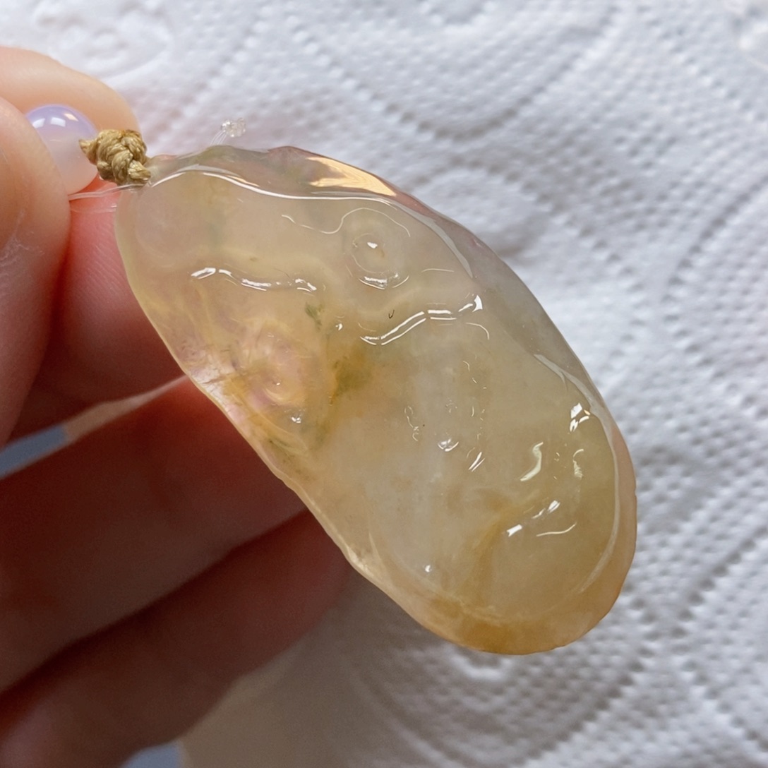 【闪购商品】翡翠吊坠(不含链)未镶嵌2166