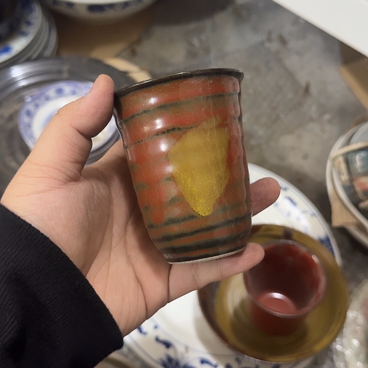 梓***妈茶盏陶瓷盘子啥都有