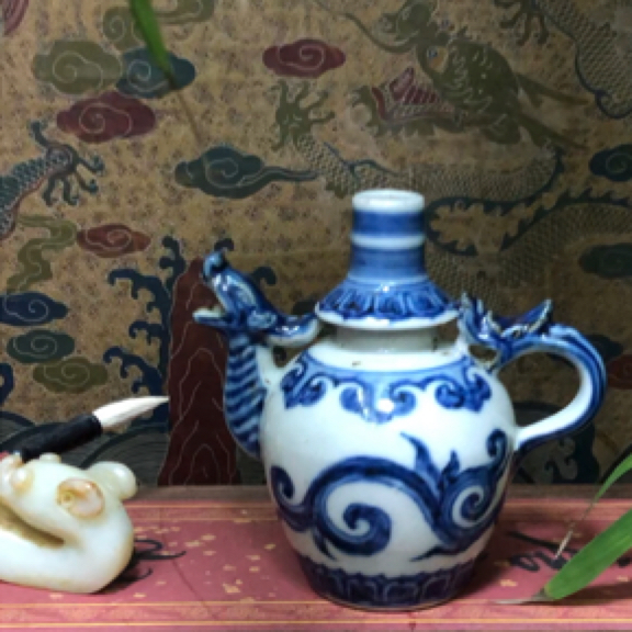 青花茶壶全品包邮