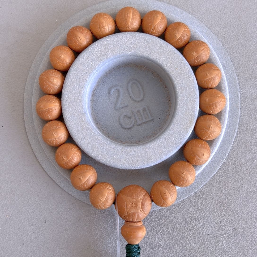 根***睡凤眼菩提手串12.5mm手串90@1366