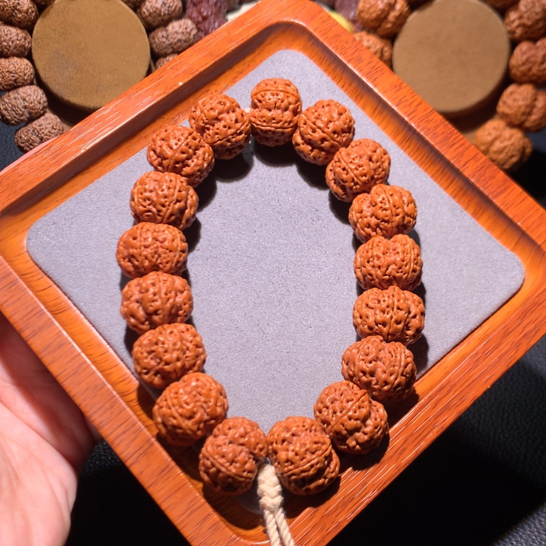 金刚菩提手串20龙爪定制