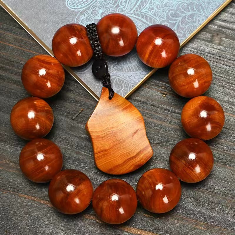 2.0精品玉化崖柏单圈020