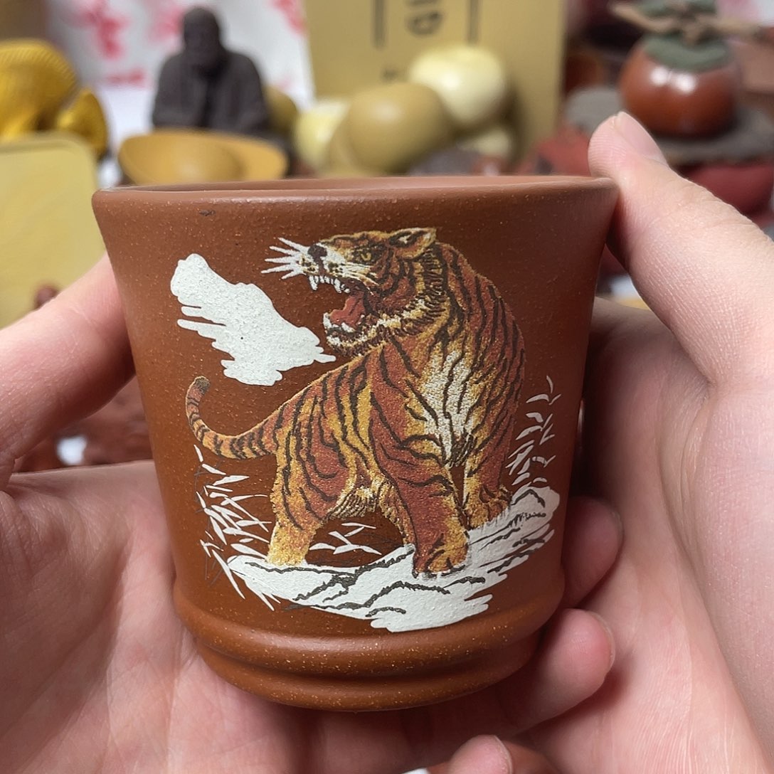 紫砂茶宠紫砂瑕疵