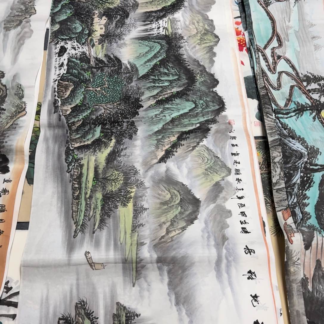 国画晓彤美术馆直播间