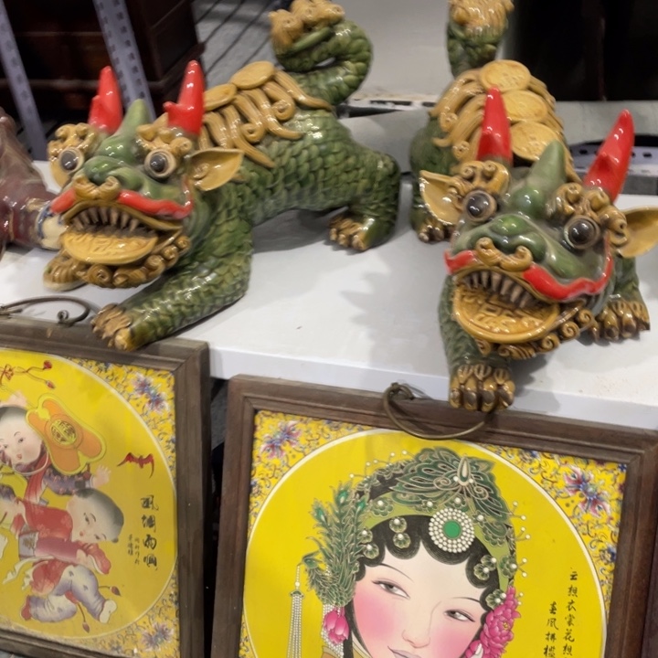 摆件石湾窑摆件聚泰