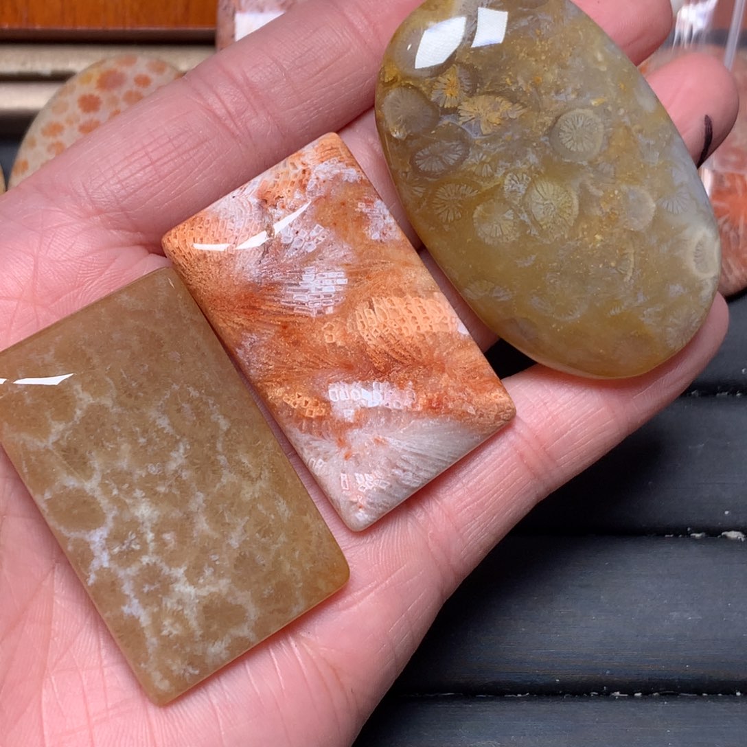 无***安硅化玉未镶嵌吊坠无事牌平安扣手牌